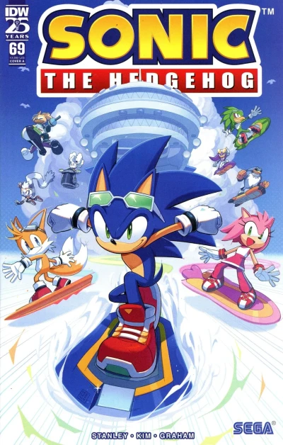 Cover of Issue #69