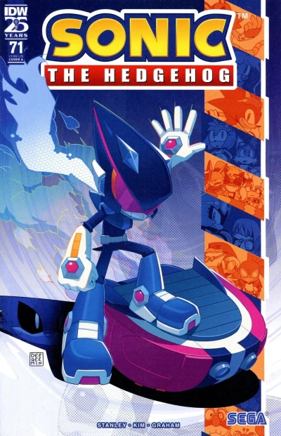 Cover of Issue #71
