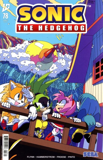Cover of Issue #78
