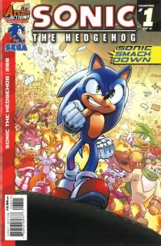 Cover of Champions Part One: The Gang's All Here