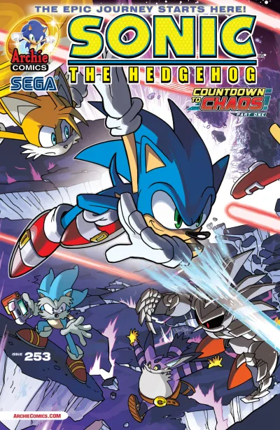 Cover of Countdown To Chaos Part One: The Builder