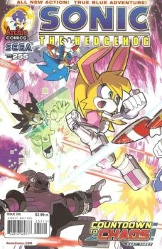 Cover of Countdown To Chaos Part Three: The Rabbot