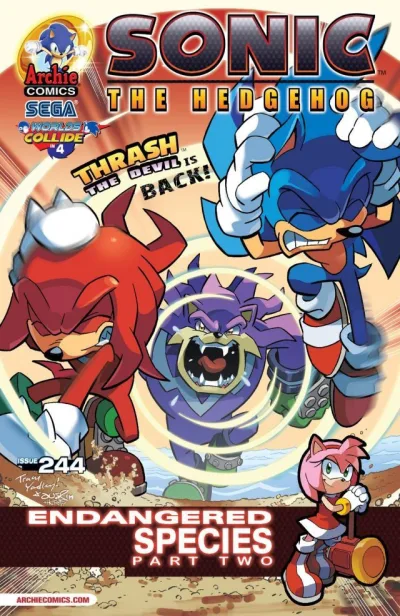 Cover of Endangered Species, Part Two