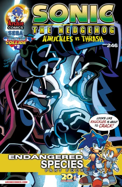 Cover of Endangered Species Finale: One Of A Kind