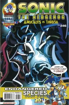 Cover of Endangered Species Finale: One Of A Kind
