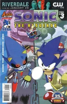 Cover of Genesis of a Hero Part Three: Sonic's Cease & Desist