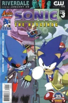 Genesis of a Hero Part Three: Sonic's Cease & Desist