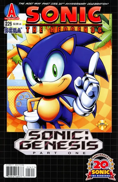 Cover of Genesis Part One: In the Beginning...