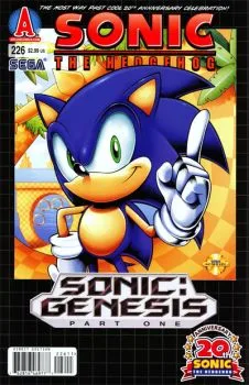 Cover of Genesis Part One: In the Beginning...
