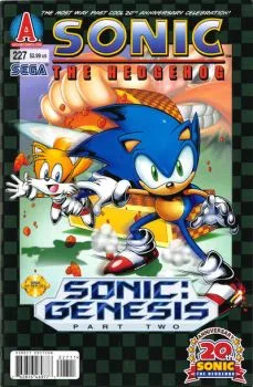 Cover of Genesis Part Two: Friends and Fate