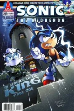In Service to the King, Part One; Sonic Colors