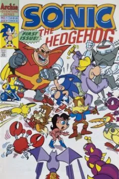 Meet Me at the Corner of Hedgehog and Vine Part 1; Meet Me at the Corner of Hedgehog and Vine Part 2; You Bet My Life! Part 1; You Bet My Life! Part 2; Keep Looking Up!; Fast Food!