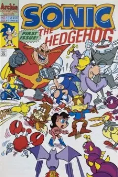 Meet Me at the Corner of Hedgehog and Vine Part 1; Meet Me at the Corner of Hedgehog and Vine Part 2; You Bet My Life! Part 1; You Bet My Life! Part 2; Keep Looking Up!; Fast Food!