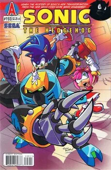 Cover of Otherside Part One; Sonic Unleashed