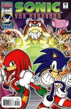 Cover of Return to Angel Island, Part 3: How Many Echidnas Does It Take To Protect the Master Emerald?