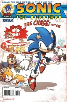 Cover of The Chase: Part One