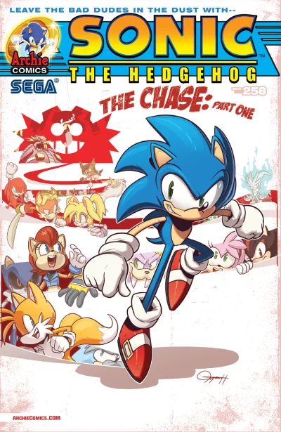 Cover of The Chase: Part One