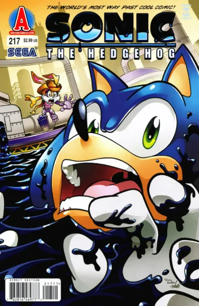 Cover of Thicker Than Water, Part One; Welcome Back, Chao!