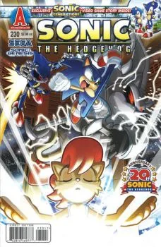 Cover of Two Steps Back & Sonic Generations