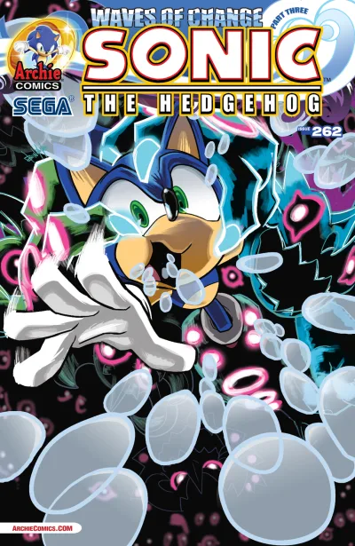Cover of Waves of Change Part Three: Terror In the Deep; The Light In the Dark Part Two