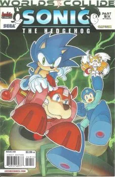Cover of When Worlds Collide Part Six: Friends Or Foes