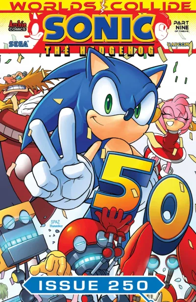 Cover of When Worlds Collide Part Nine: All-Out War!