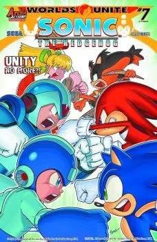 Cover of Worlds Unite Part Seven: Gears and Wills
