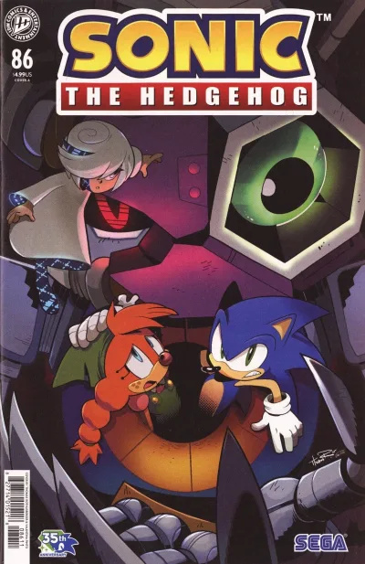 Cover of Issue #86