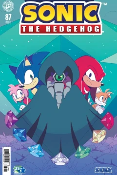 Sonic the Hedgehog #87