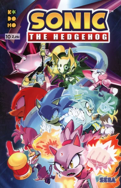 Cover of Issue #10