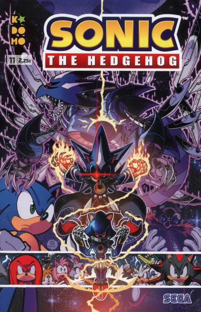 Cover of Issue #11