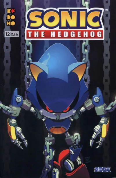 Cover of Issue #12