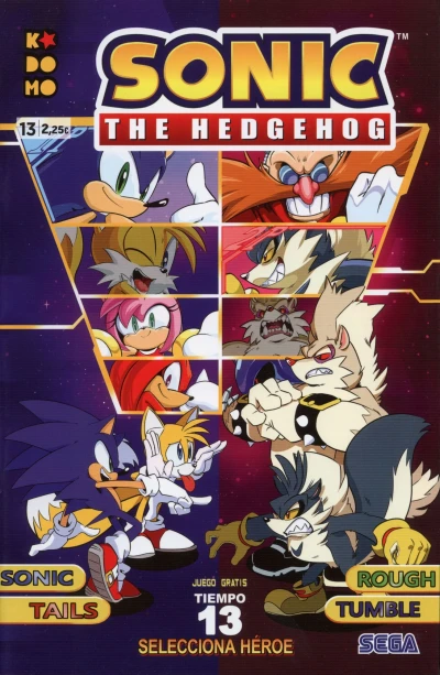 Cover of Issue #13