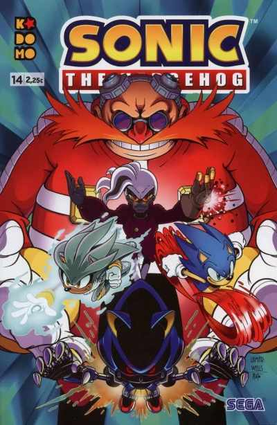 Cover of Issue #14