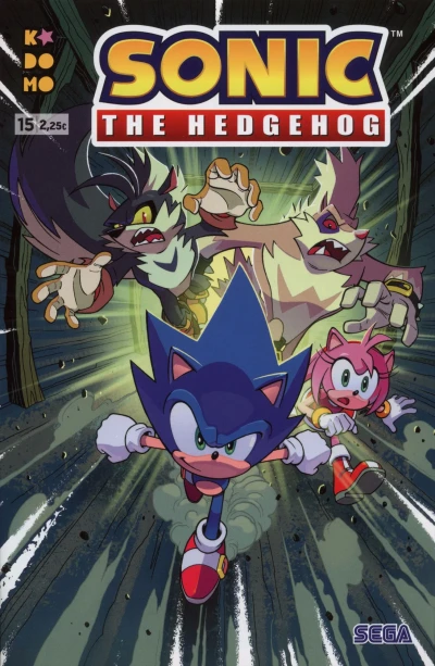 Cover of Issue #15
