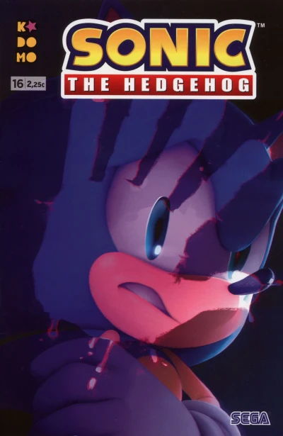 Cover of Issue #16