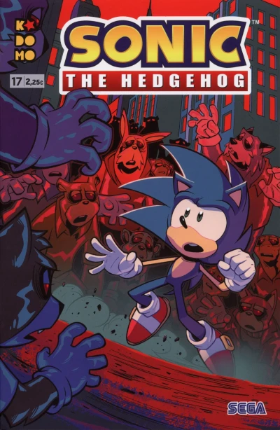 Cover of Issue #17