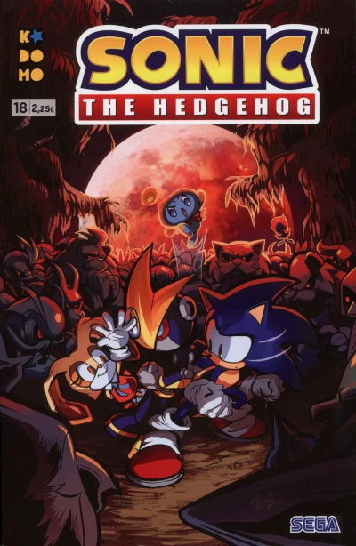 Cover of Issue #18
