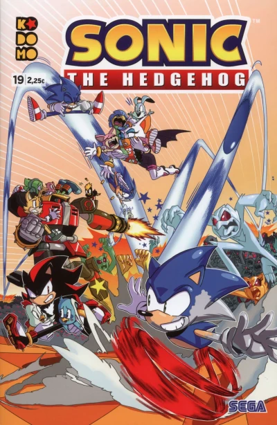 Cover of Issue #19