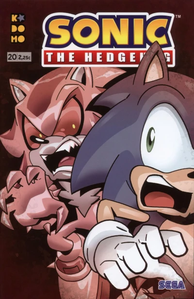 Cover of Issue #20
