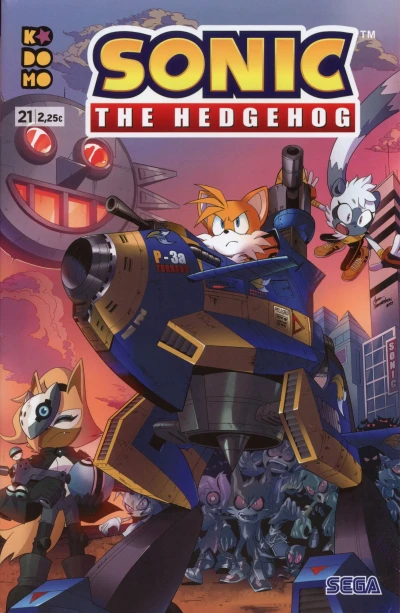 Cover of Issue #21