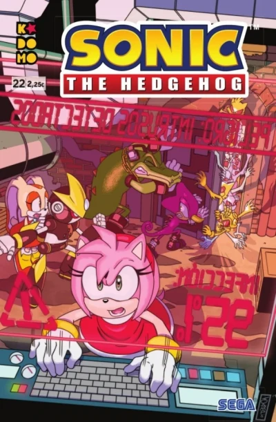 Cover of Issue #22