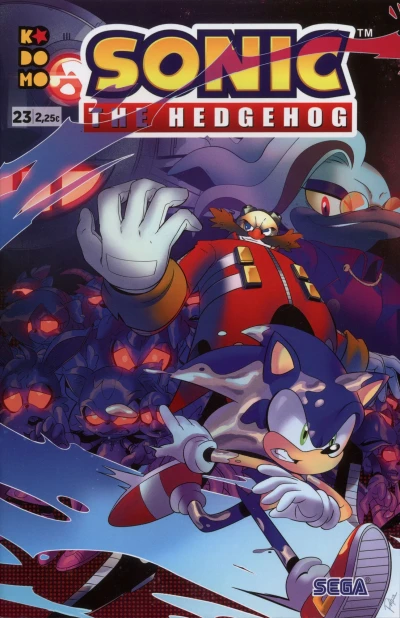 Cover of Issue #23