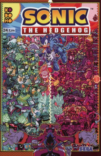 Cover of Issue #24