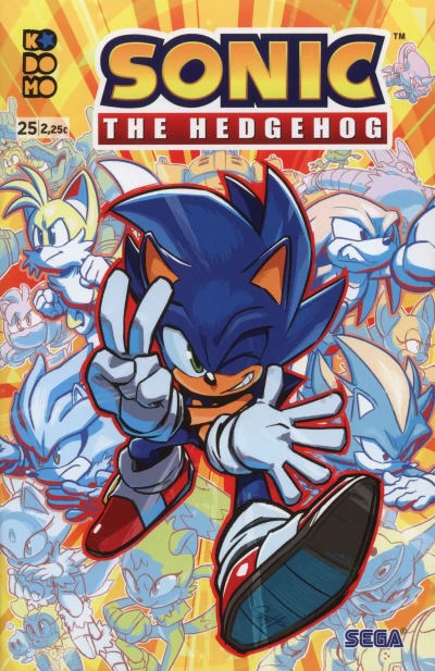 Cover of Issue #25