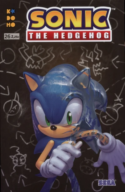Cover of Issue #26