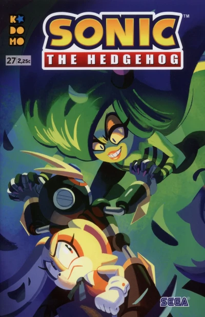 Cover of Issue #27