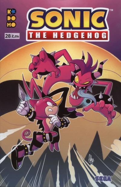 Cover of Issue #28