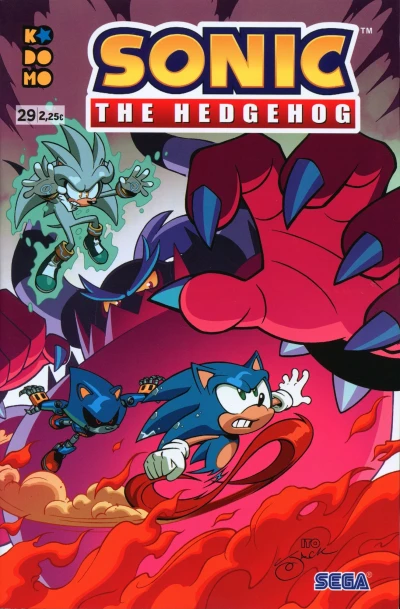 Cover of Issue #29
