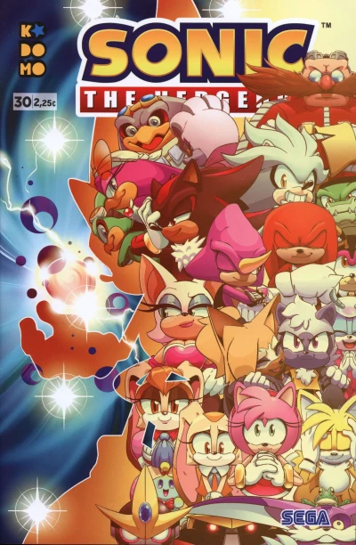 Cover of Issue #30